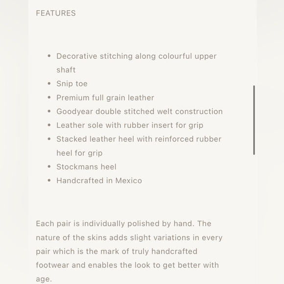 Ringer’s Western Longreach Cuban Heel Boot - Picture 7 of 14